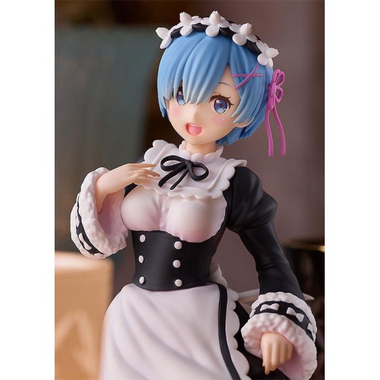 Good Smile Company Re:Zero Starting Life in Another World Ver. Ice Season Figure 17cm - Rem Pop Up Parade - Plastmasas figūriņa