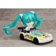 Good Smile Company Hatsune Miku GT Project Ver. 2022 Nendoroid Action Figure 10cm - Racing Miku - Plastmasas figūriņa