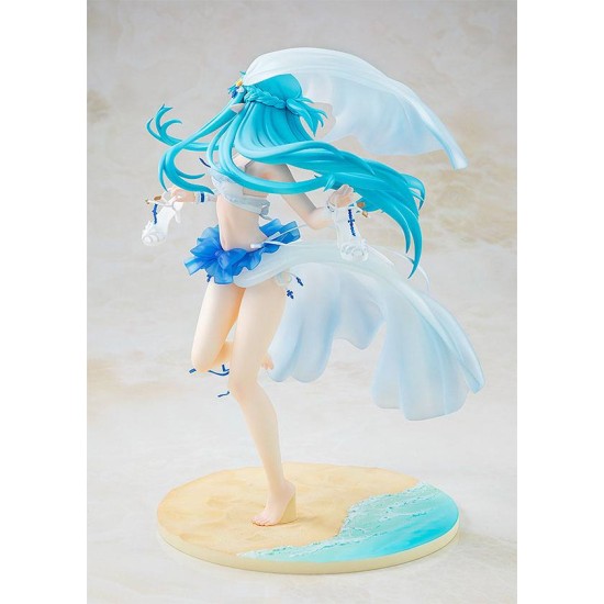 Kadokawa Sword Art Online 1/7 Ver. Summer Wedding Figure 26cm - Asuna Undine - Plastmasas figūriņa