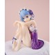 Kadokawa Re:Zero Starting Life in Another World 1/7 Ver. Purple Lingerie Figure 17cm - Rem Birthday - Plastmasas figūriņa