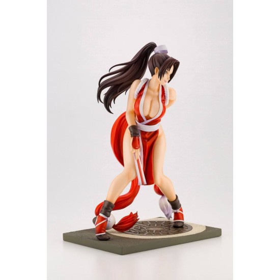 Kotobukiya The King of Fighters '98 Bishoujo 1/7 Figure 21cm - Mai Shiranui - Plastmasas figūriņa