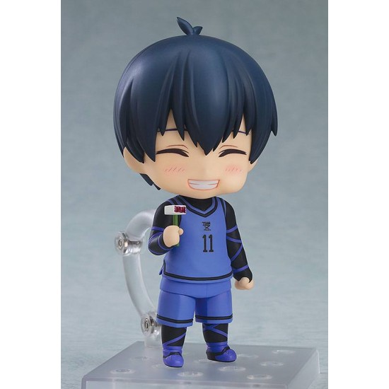 Good Smile Company  Blue Lock Nendoroid Figure 10cm - Isagi Yoichi - Plastmasas figūriņa