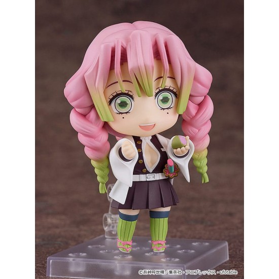 Good Smile Company Demon Slayer Nendoroid Action Figure 10cm - Mitsuri Kanroji - Plastmasas figūriņa