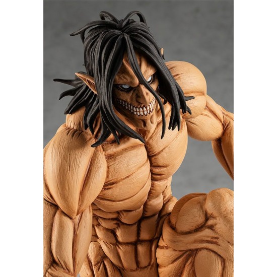 Good Smile Company Attack on Titan Action Figure 15cm - Eren Yeager Pop Up Parade - Plastmasas figūriņa