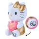 Simba Hello Kitty 50th Anniversary Plush Toy 30cm - Hello Kitty - Plīša rotaļlieta