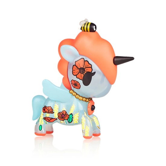 Tokidoki Flower Power Unicorn (Series 2) Blind Box Random Figure - Plastmasas figūriņa