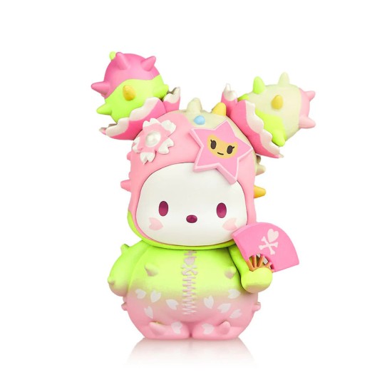 Tokidoki Hello Kitty and Friends (Series 3) Blind Box Random Figure - Plastic figure