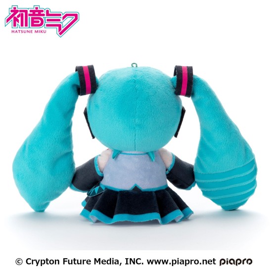 Sega Hatsune Miku Hangingood  Plush Toy 20cm - Plush toy