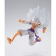 Tamashii Nations One Piece Gear 5 S.H. Figuarts Figure 15cm - Monkey D.Luffy - Plastmasas figūriņa