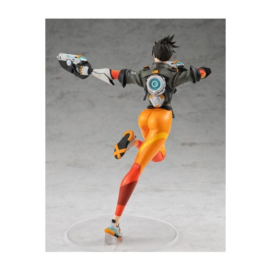 Good Smile Company Overwatch 2 Figure 17cm - Tracer Pop Up Parade - Plastmasas figūriņa