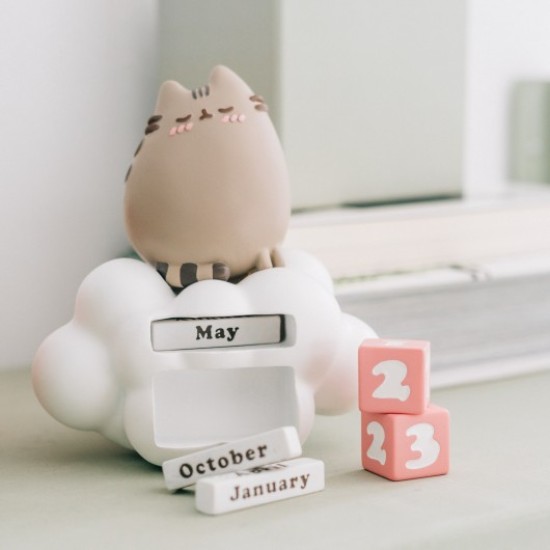 Grupo Erik Pusheen Purrfect Love Collection 3D Perpetual Calendar 13cm - Kalendārs