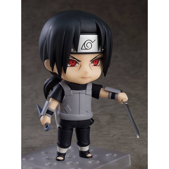 Good Smile Company Naruto Shippuden Nendoroid ver. Anbu Black Ops Action Figure 10cm - Itachi Uchiha - Plastmasas figūriņa