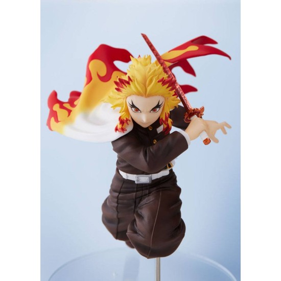 Aniplex Demon Slayer Kimetsu no Yaiba ConoFig Figure 13cm - Kyojuro Rengoku - Plastmasas figūriņa