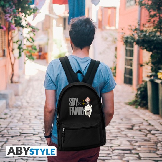 ABYstyle Spy x Family Backpack 42cm - Anya and Bond - Mugursoma