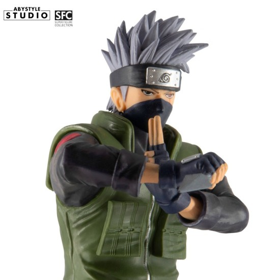 ABYstyle Naruto Shippuden Figure 16cm - Kakashi - Plastmasas figūriņa