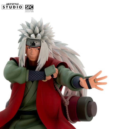 ABYstyle Naruto Shippuden Figure 22cm - Jiraiya - Plastmasas figūriņa