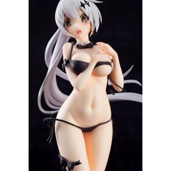 Phalaeno Girls Frontline Ver. Five-seven Swimsuit Heavily Damaged 1/7 Figure 26cm - Cruise Queen - Plastmasas figūriņa