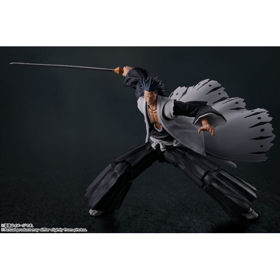 Tamashii Nations Bleach: Thousand-Year Blood War S.H. Figuarts Action Figure 17cm - Kenpachi Zaraki - Plastmasas figūriņa