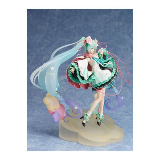 Furyu Hatsune Miku Vocaloid 1/7 Figure 26cm - Hatsune Miku Magical Mirai - Plastmasas figūriņa