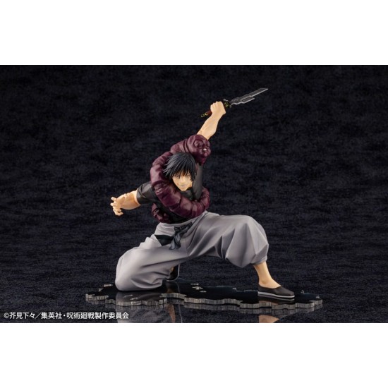 Kotobukiya Jujutsu Kaisen ARTFX J 1/8 Figure 19cm - Toji Fushiguro - Plastmasas figūriņa