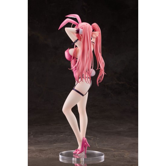 PartyLook Original Character 1/4 Figure 43cm - Pink Twintail Bunny-chan - Plastmasas figūriņa