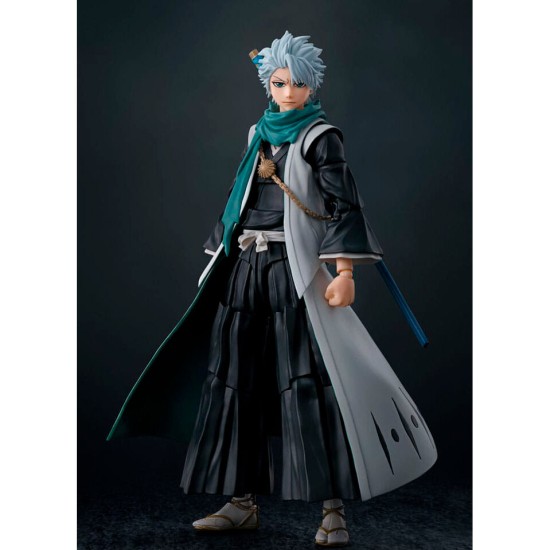 Tamashii Nations Bleach: Thousand-Year Blood War S.H. Figuarts Action Figure 25cm - Toushiro Hitsugaya - Пластмассовая фигурка