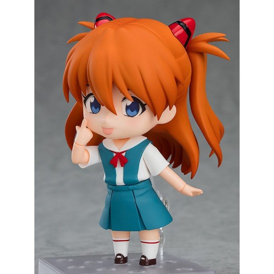 Good Smile Company Rebuild of Evangelion Nendoroid Action Figure 10cm - Asuka Shikinami Langley (re-run) - Plastmasas figūriņa