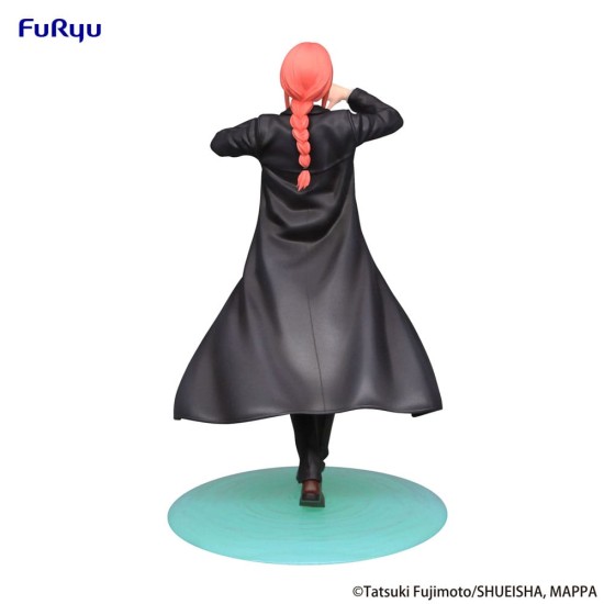 Furyu Chainsaw Man Exceed Creative Figure 21cm - Makima - Plastmasas figūriņa