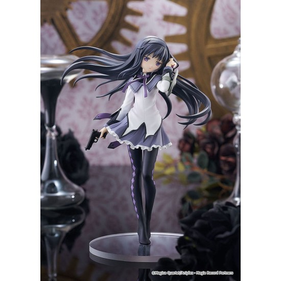 Good Smile Company Puella Magi Madoka Magica Figure 16cm - Homura Akemi Pop Up Parade - Plastmasas figūriņa