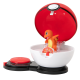 Jazwares Pokemon Surprise Attack Pokeball Battle Game - Charmander vs Riolu - Galda spēle