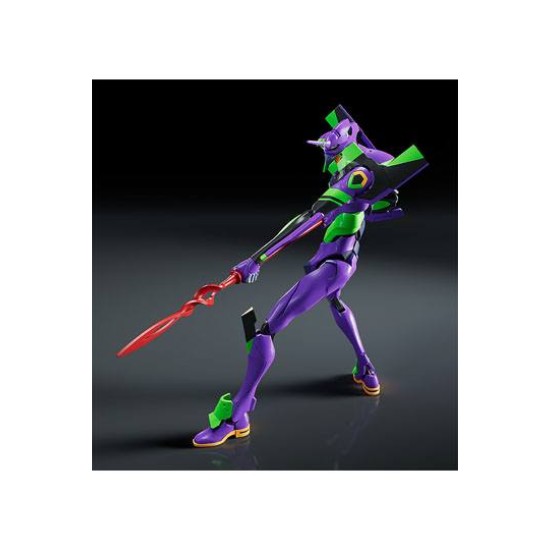 Good Smile Company Rebuild of Evangelion Moderoid Plastic Model Figure 16cm - Unit-01 (re-run) - Plastmasas figūriņa