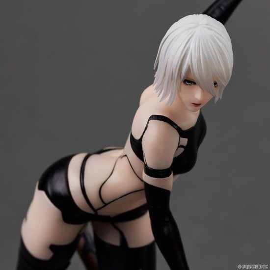 Square Enix NieR: Automata FORM-ISM YoRHa No.2 Type A ver. Short Hair 17cm - A2 - Plastmasas figūriņa