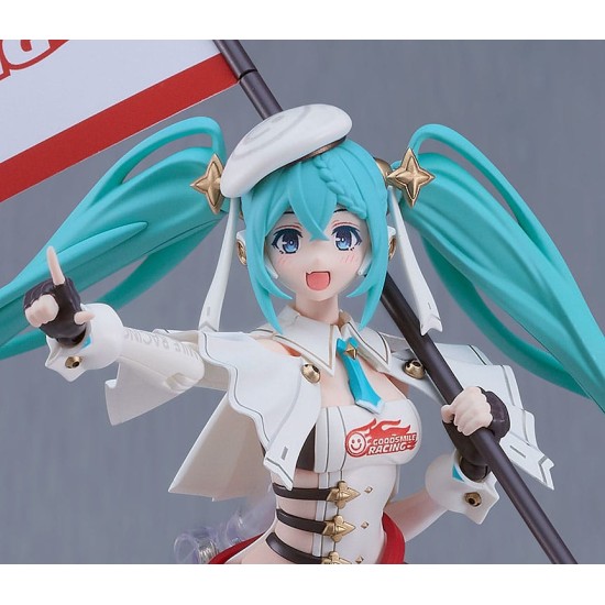 Good Smile Company Hatsune Miku GT Project Plamatea Ver. Racing Miku: 2023 Figure 15cm - Hatsune Miku - Пластмассовая фигурка