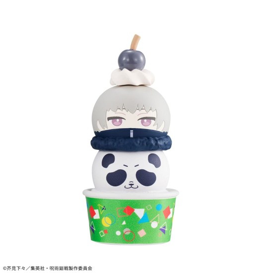 MegaHouse Jujutsu Kaisen Tsumichen Stack up & Change Trading Blind Box Random Figure 8cm - Пластмассовая фигурка