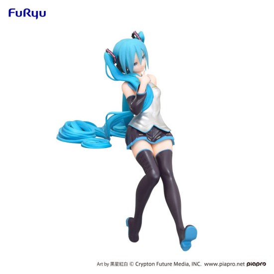Furyu Hatsune Miku Noodle Stopper Ver. Kuroboshi Kouhaku Figure 14cm - Hatsune Miku (re-run) - Plastic figure