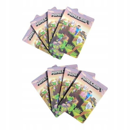 Minecraft Assorted Super Card Game TCG Trading Cards 288 pcs. - Карточная Игра