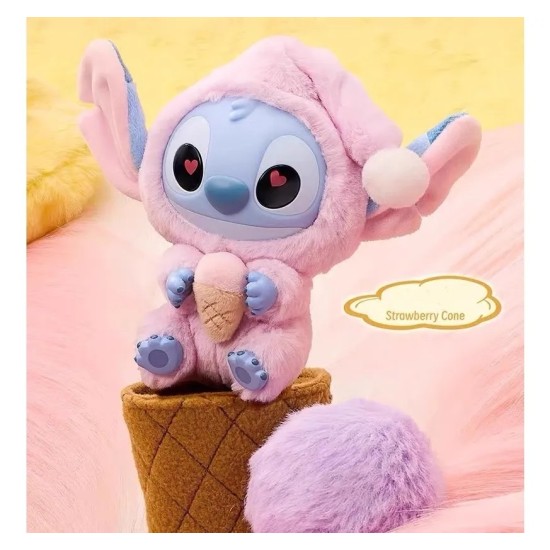 Stitch Eat Something Before Sleep series Plush Toy Blind Box
