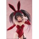 Taito Prize Date A Live Cute Ver. Bunny Figure 13cm - Kurumi Tokisaki - Пластмассовая фигурка