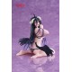 Taito Prize Overlord IV Dekstop Ver. Swimsuit Figure 13cm - Albedo Renewal Edition - Plastmasas figūriņa