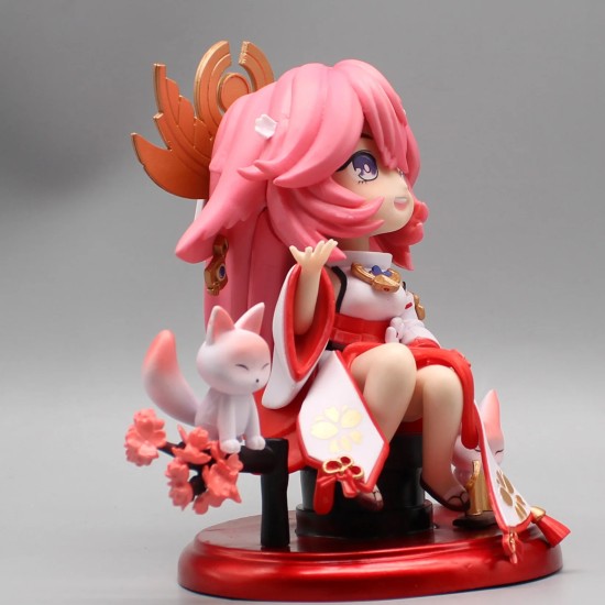 Genshin Impact Figure 16cm - Yae Miko - Plastmasas figūriņa