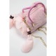 Hatsune Miku Plush Bag - Pink