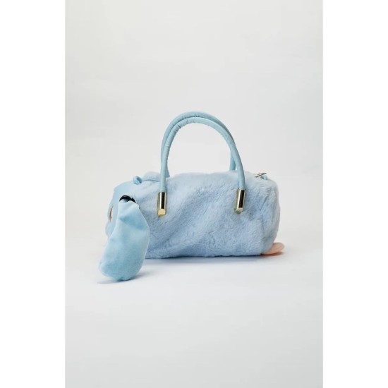 Hatsune Miku Plush Bag - Blue