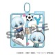 MegaHouse Blue Lock Plat Collection Plastic Keychain - Assortment Vol.1 - Atslēgu piekariņš