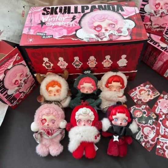 Skullpanda Winter Symphony Series Plush Toy Blind Box