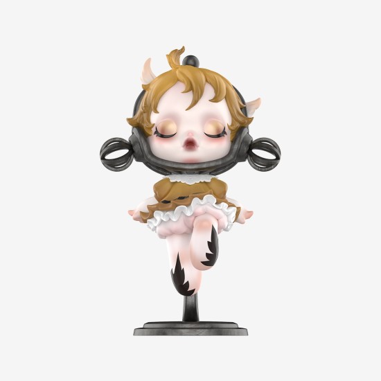 Pop Mart Skullpanda Image Of Reality Series Blind Box Figure - Пластмассовая фигурка