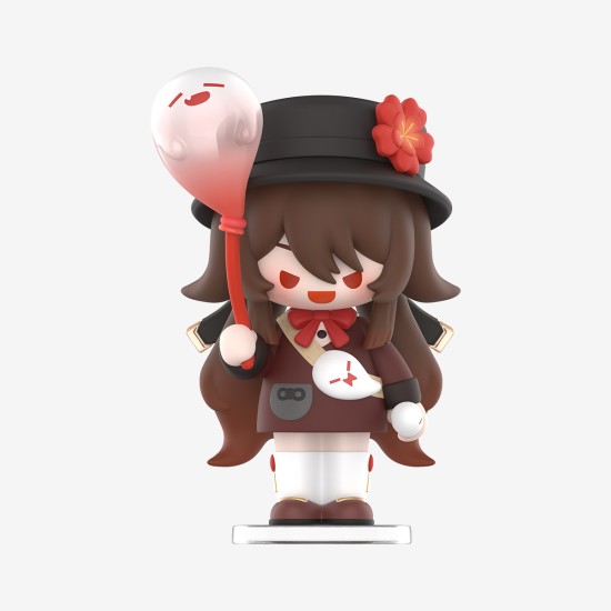 Pop Mart Genshin Impact Dress-Up Dreams Themed Chibi Series Blind Box Figure - Plastmasas figūriņa