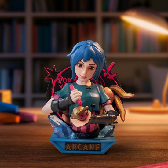 Pop Mart League of Legends: Arcane Series Blind Box Figure - Plastmasas figūriņa