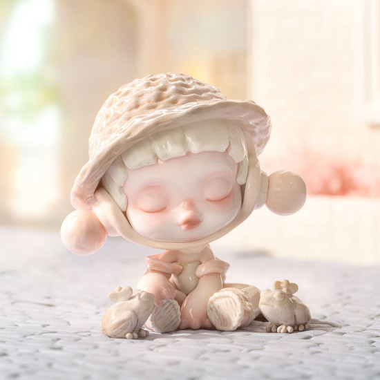 Pop Mart Skullpanda The Warmth Series Blind Box Figure - Пластмассовая фигурка