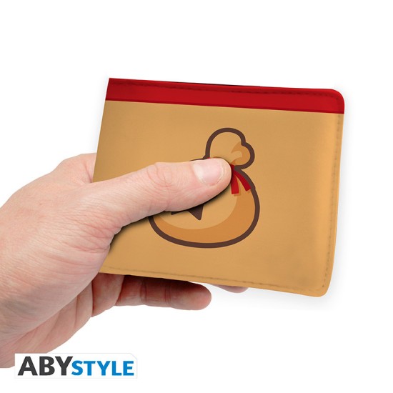 ABYstyle Animal Crossing Wallet 9.5 x 11cm - "Bell beg" - Кошелёк для денег