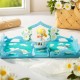 Pop Mart Gift For You Greeting Card Series Blind Box Figure - Plastmasas figūriņa